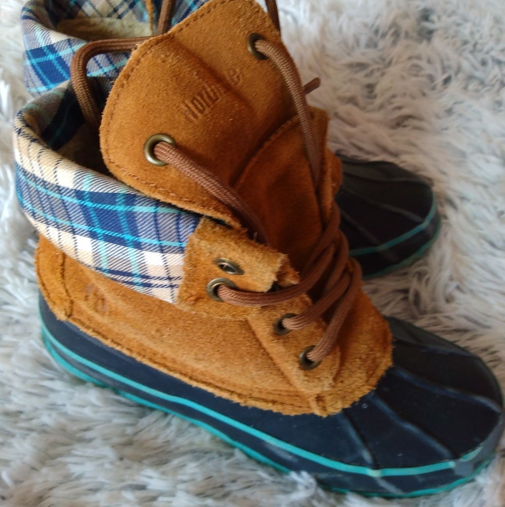 Girls Northside Size 13 Duck Boots